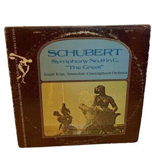 Symphony No. 9 In C, The Great (Vinyl, 1975) Sine Qua Non SQN 7727 VG+ LP